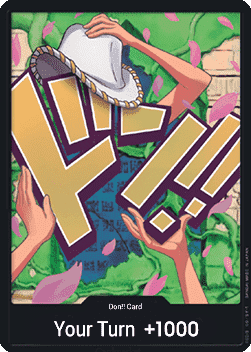 DON!! (PRB02 - Nico Robin) Foil
