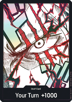 DON!! (PRB02 - Shanks) Foil