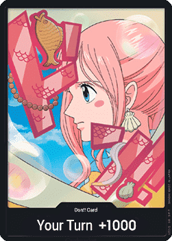 DON!! (PRB02 - Shirahoshi) Foil