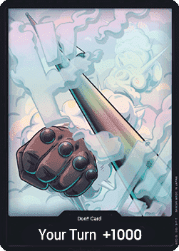DON!! (PRB02 - Smoker) Foil