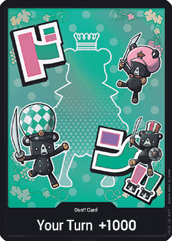 DON!! (PRB02 - Sugar) Foil