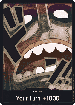 DON!! (PRB02 - Usopp) Foil