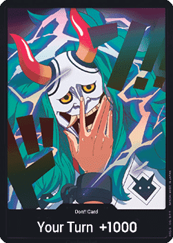 DON!! (PRB02 - Yamato) Foil