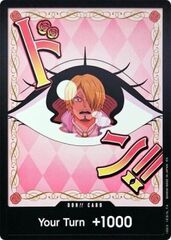 DON!! (PRB02 - Pudding) Foil