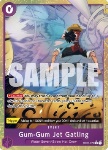 Gum-Gum Jet Gatling (OP03-072)