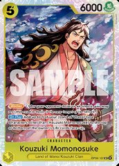 Kouzuki Momonosuke (OP06-107)