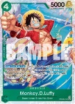 Monkey.D.Luffy (PRB02-005)