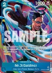 Mr.3(Galdino) (PRB02-009)