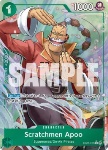Scratchmen Apoo (EB01-015)