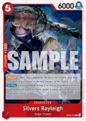 Silvers Rayleigh (OP09-005)