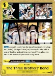 The Three Brothers' Bond (ST13-019)