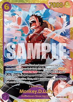 Monkey.D.Luffy (EB02-061)