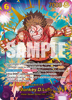 Monkey.D.Luffy (EB02-061)