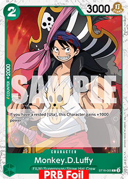 Monkey.D.Luffy (ST16-005)