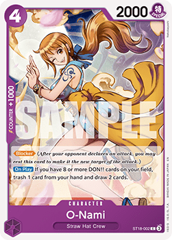 O-Nami (ST18-002)