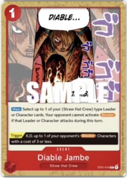 Diable Jambe (ST01-016)