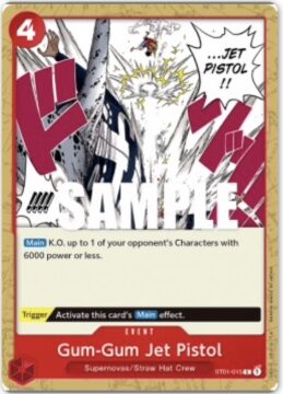 Gum-Gum Jet Pistol (ST01-015)