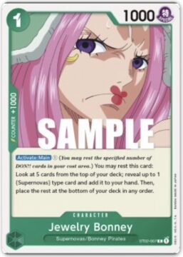Jewelry Bonney (ST02-007)