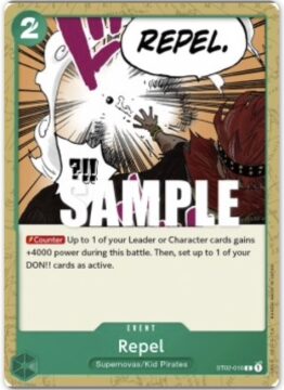 Repel (ST02-016)