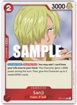 Sanji (OP01-013)