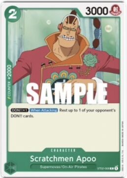 Scratchmen Apoo (ST02-008)