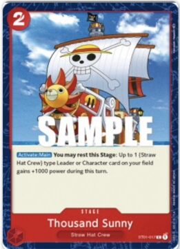 Thousand Sunny (ST01-017)