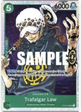 Trafalgar Law (ST02-009)
