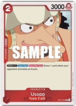 Usopp (OP01-004)