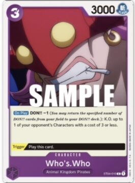 Who's.Who (ST04-010)