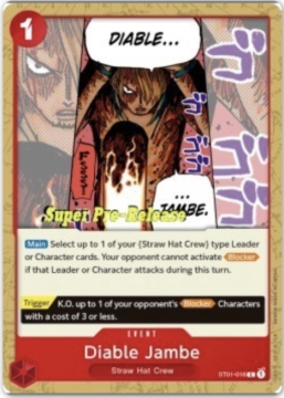 Diable Jambe (ST01-016) (V.2)