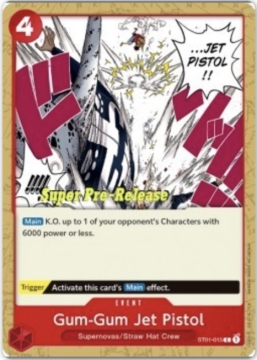 Gum-Gum Jet Pistol (ST01-015) (V.2)