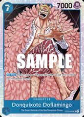 Donquixote Doflamingo (ST03-009) (V.1)