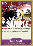 Blast Breath (ST04-016) (V.1)