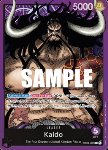 Kaido (ST04-001) (V.1)