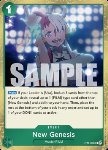 New Genesis (ST11-004)