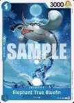 Elephant True Bluefin (ST12-009)