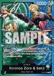 Roronoa Zoro & Sanji (ST12-001)