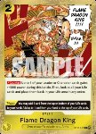 Flame Dragon King (ST13-017)