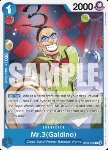 Mr.3(Galdino) (OP09-056)
