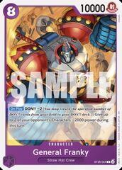 General Franky (ST26-004)