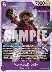 Monkey.D.Luffy (ST26-005)