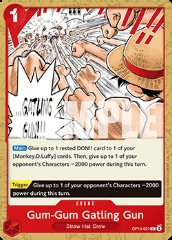 Gum-Gum Gatling Gun (OP13-021)