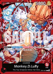 Monkey.D.Luffy (ST21-001)