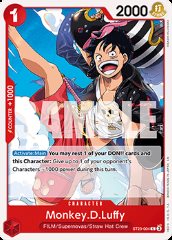 Monkey.D.Luffy (ST23-004)