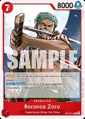Roronoa Zoro (OP14-015)