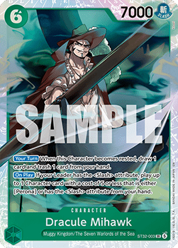 Dracule Mihawk (ST32-003)