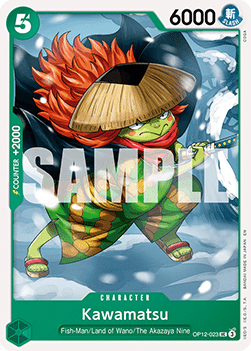Kawamatsu (OP12-023)