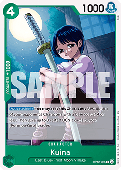 Kuina (OP12-026)