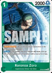 Roronoa Zoro (ST32-005)