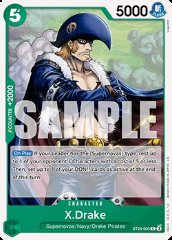 X.Drake (ST24-005)